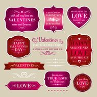 Valentine labels N4