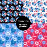Seamless abstract pattern set N3