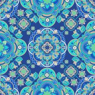Seamless ethnic pattern in vintage style N2