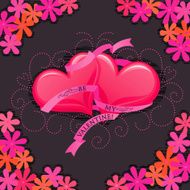 Be My Valentine! (Greetings Card)