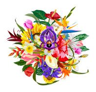 bouquet of flowers N19