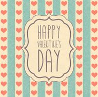 Valentine&#039;s day card N356