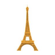 Eiffel Tower Isolated On White N2