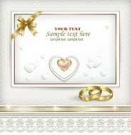 Postcard for wedding