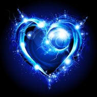 Heart Lightning effect