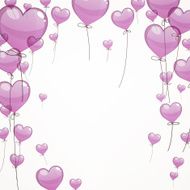 Vector Heart Balloons N6