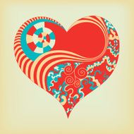 Heart Red N3