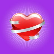 Glossy heart N11