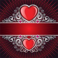 Valentine Banner N2