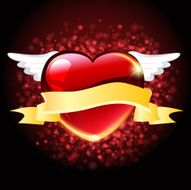 Valentine&#039;s day background N231