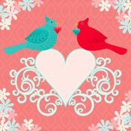 Romantic birds N4