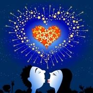 Love fireworks