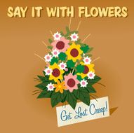 Say it with flowers