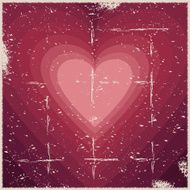 grunge heart background N10