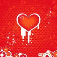 Valentine ornament N8