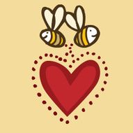 Bees in Love