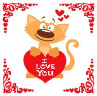 Kitty In Love!!!