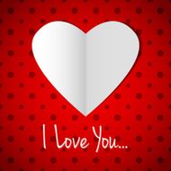 Heart shaped note N2