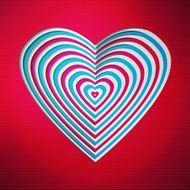 vector heart N29
