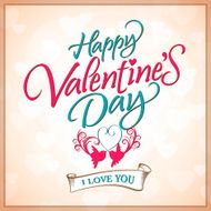 Happy Valentine&#039;s Day card N45