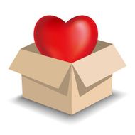 Heart in the box