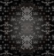 Abstract seamless pattern N1345