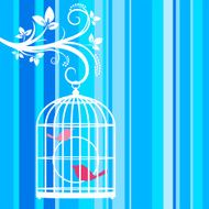 Birdcage Art for Valentine&#039;s Day N2