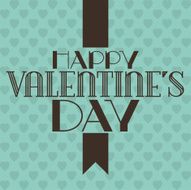 Happy Valentine's day" background