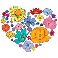 Flower Heart N17