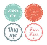 Valentines stickers N3