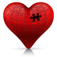 Heart Puzzle N4