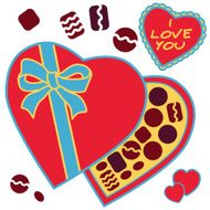 Valentine&#039;s Day candy