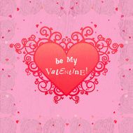 Be My Valentine! (Greetings Card) N2