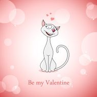 Valentine card N111