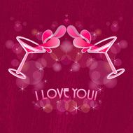I Love You! (Greetings Card) N2