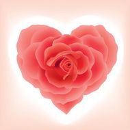 Rose Heart N5