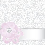 pearls and roses