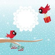 Birds in winter