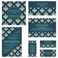Set of Invitation Cards N4