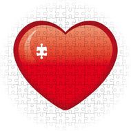 Puzzle Heart N3