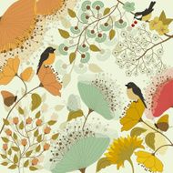 Floral background N975