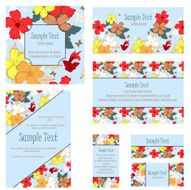 Invitation Card Set