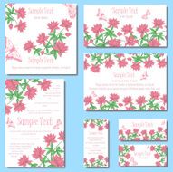 Invitation Card Set N2