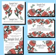 Invitation Card Set N3