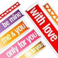 Valentine Stickers N4