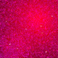 Vector red pink glittering mosaic N3