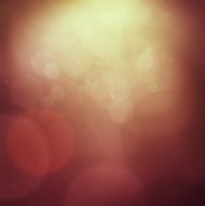 Red bokeh background N2