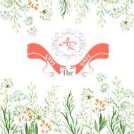 watercolor design elements N8