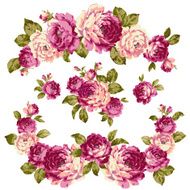 decoration of rose N22