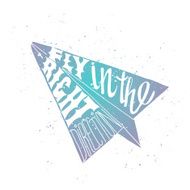 Motivational travel poster N9